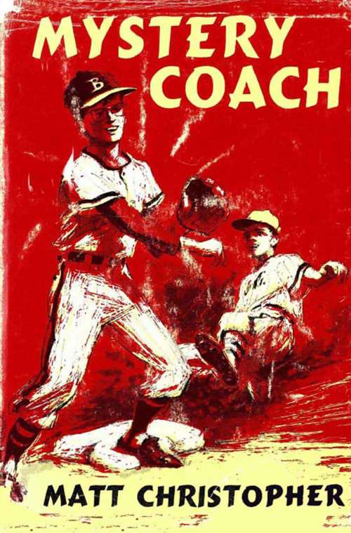 Book cover of Mystery Coach