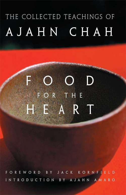 Book cover of Food for the Heart