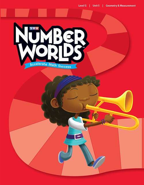 Book cover of SRA Number Worlds™: Accelerate Math Success: Level G, Unit 5: Geometry & Measurement, Student Workbook (Number Worlds Series)
