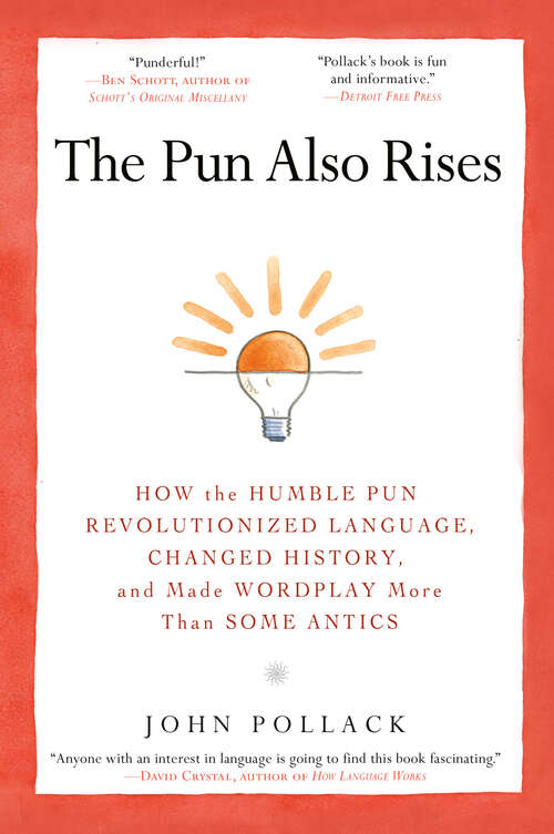 Book cover of The Pun Also Rises