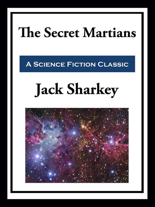 Book cover of The Secret Martian