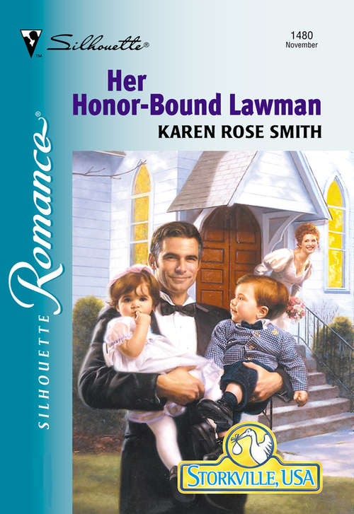 Book cover of Her Honor-Bound Lawman