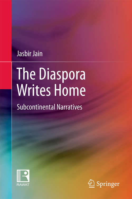 Book cover of The Diaspora Writes Home