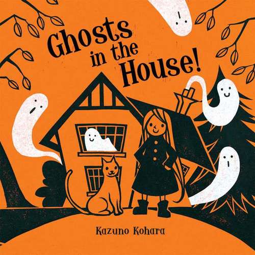 Book cover of Ghosts in the House!