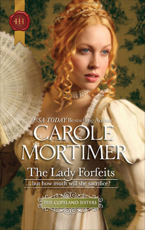 Book cover of The Lady Forfeits