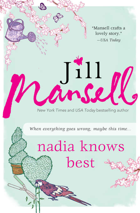 Book cover of Nadia Knows Best