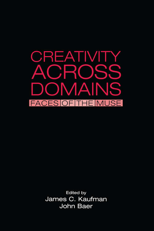 Creativity Across Domains
