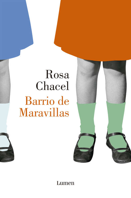 Book cover of Barrio de Maravillas