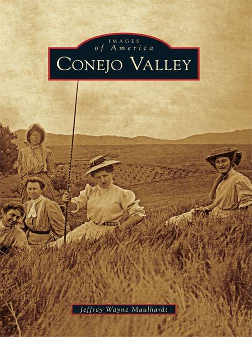 Book cover of Conejo Valley