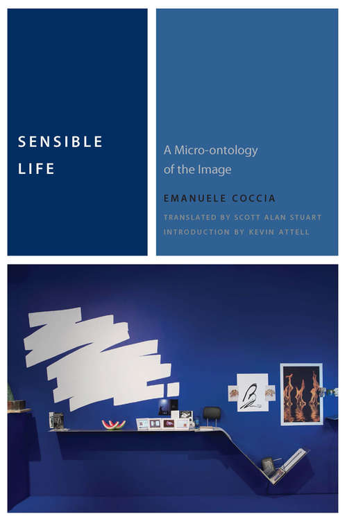 Book cover of Sensible Life: A Micro-ontology of the Image