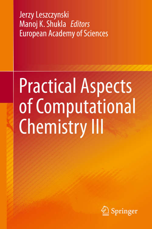 Book cover of Practical Aspects of Computational Chemistry IV