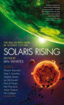 Book cover of The Solaris Book of New Science Fiction