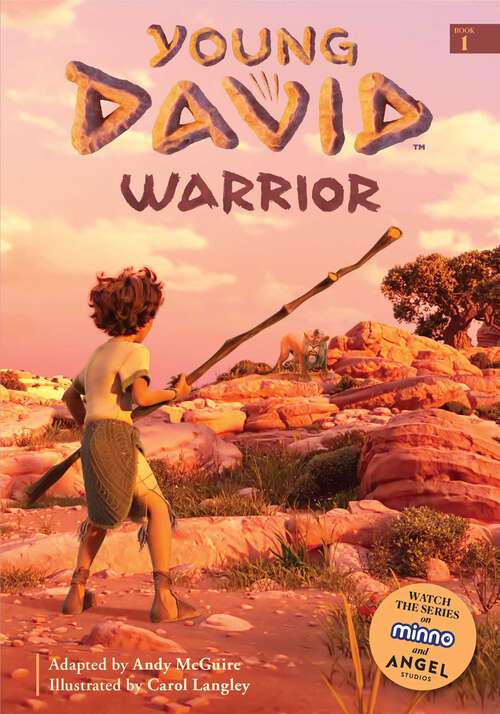 Book cover of Young David: Warrior