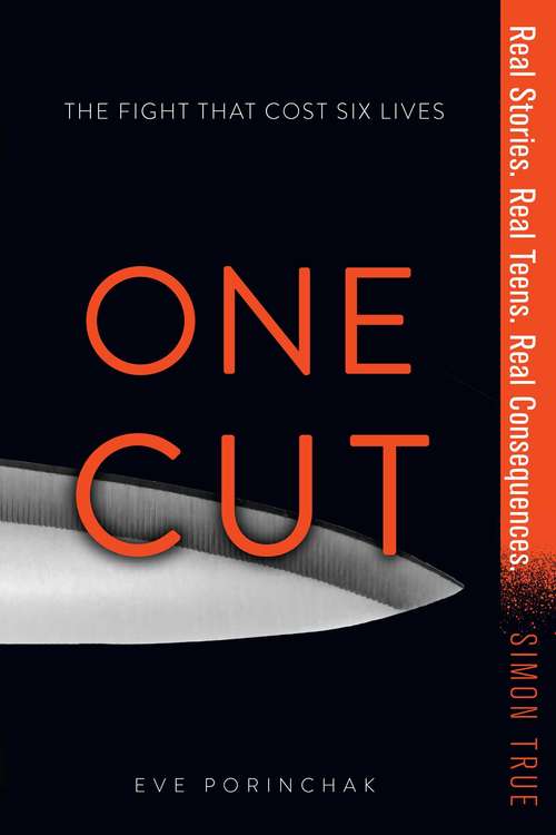Book cover of One Cut (Simon True)
