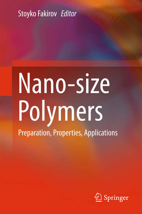 Book cover of Nano-size Polymers