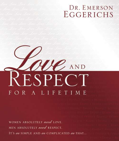 Book cover of Love and Respect for a Lifetime