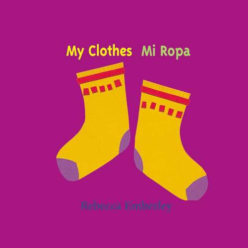 Book cover of My Clothes (Mi Ropa)