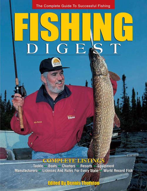 Book cover of Fishing Digest