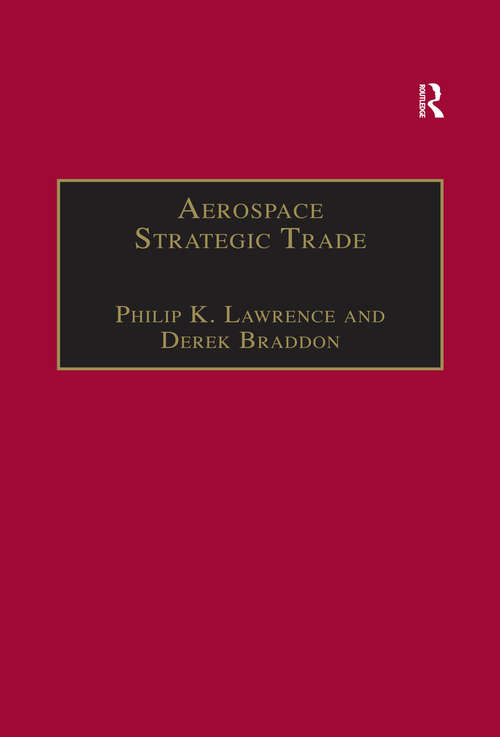 Aerospace Strategic Trade: How the US Subsidizes the Large Commercial Aircraft Industry
