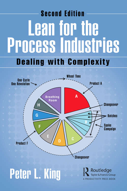 Book cover of Lean for the Process Industries: Dealing with Complexity, Second Edition (2)