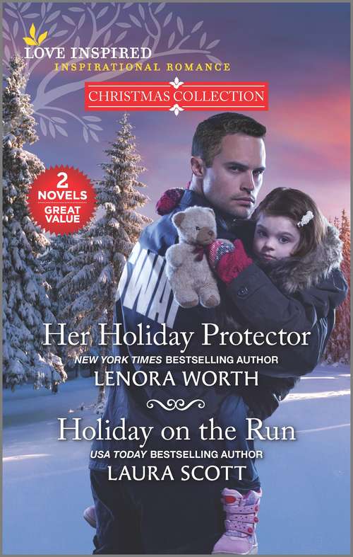 Book cover of Her Holiday Protector and Holiday on the Run (Reissue)