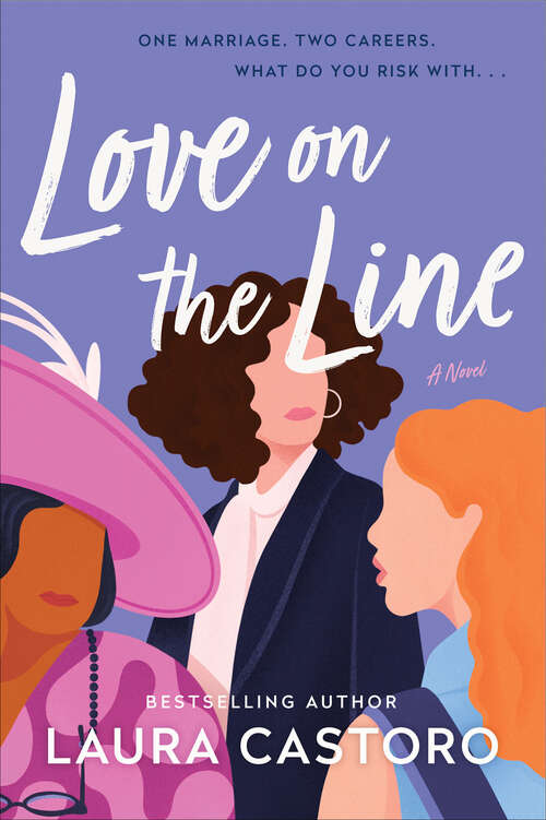 Book cover of Love on the Line