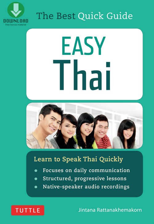 Book cover of Easy Thai