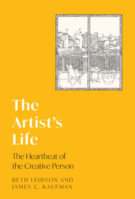 Book cover of The Artist's Life: The Heartbeat of the Creative Person