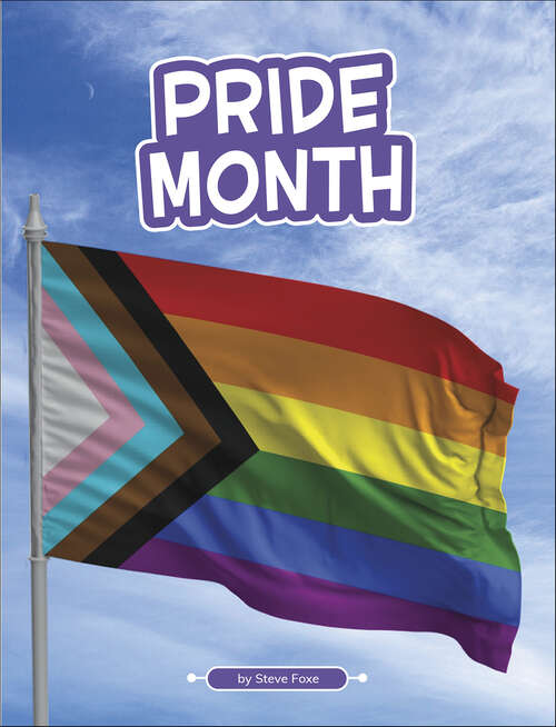 Book cover of Pride Month