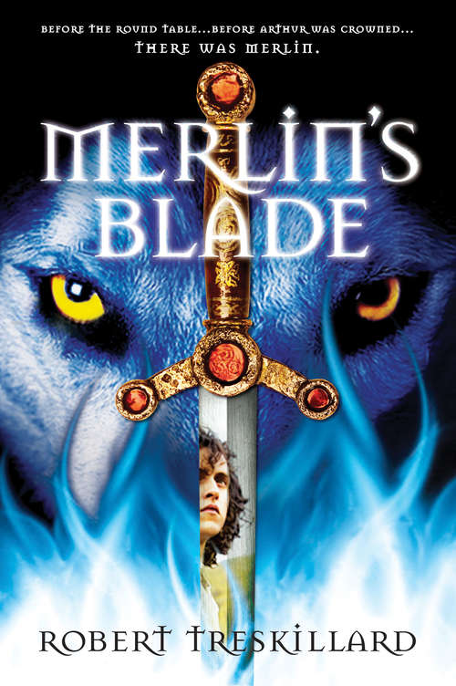 Book cover of Merlin's Blade
