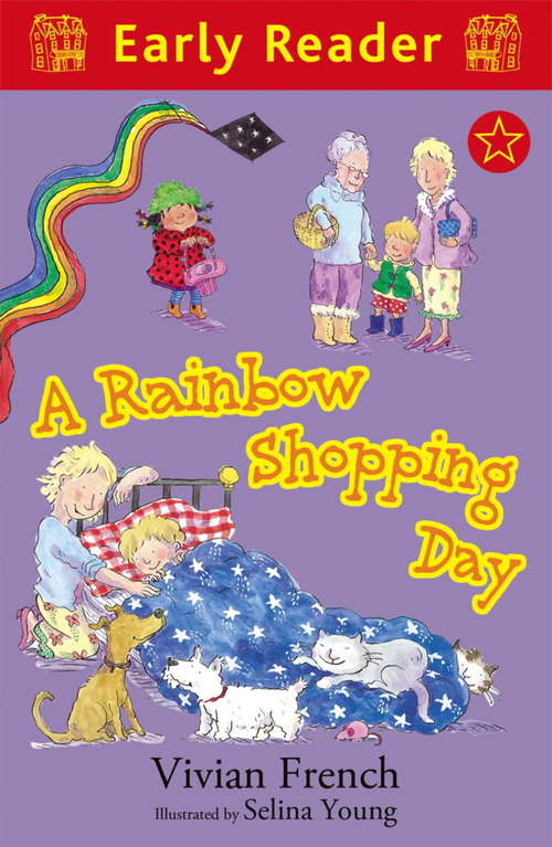 Book cover of A Rainbow Shopping Day (Early Reader)