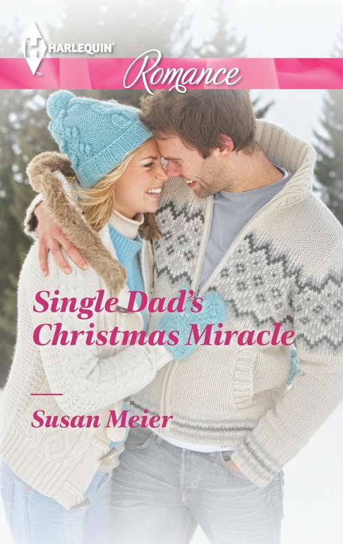 Book cover of Single Dad's Christmas Miracle