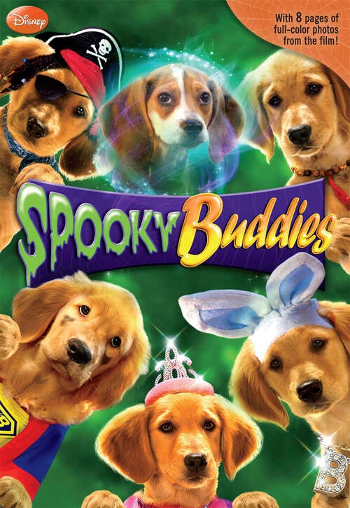 Book cover of Spooky Buddies Junior Novel