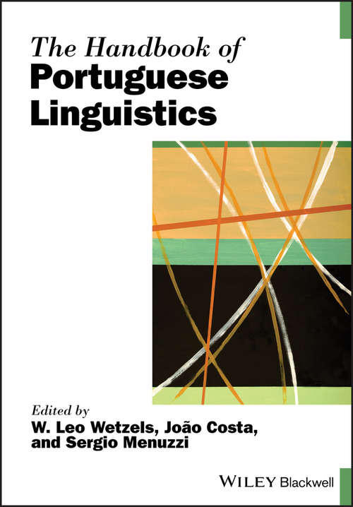 Book cover of The Handbook of Portuguese Linguistics