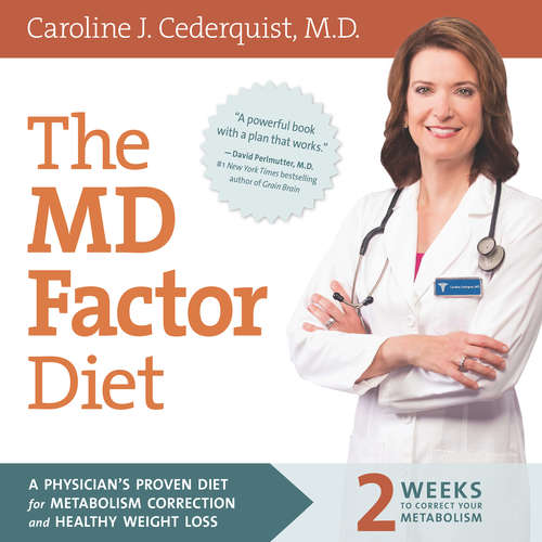 Book cover of The MD Factor Diet