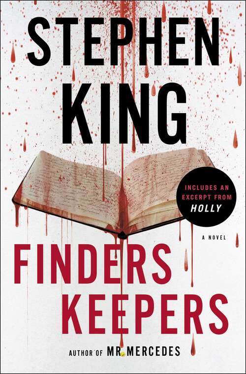 Book cover of Finders Keepers: A Novel (The Bill Hodges Trilogy #2)