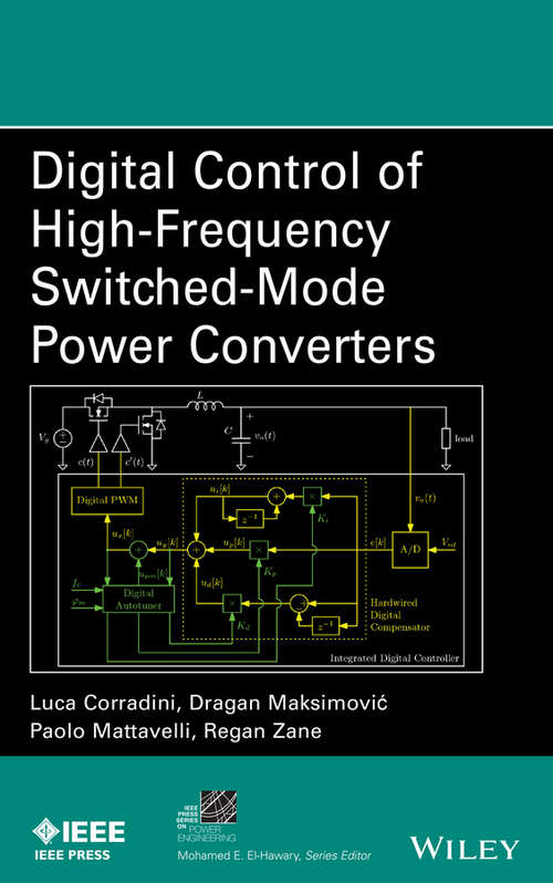 Book cover of Digital Control of High-Frequency Switched-Mode Power Converters