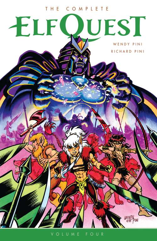 Book cover of The Complete ElfQuest Volume 4 (Complete ElfQuest #4)