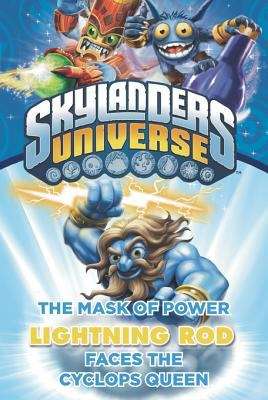 Book cover of Mask of Power: Lightning Rod Faces the Cyclops Queen #3