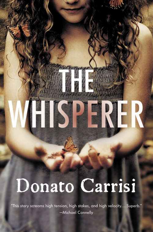 Book cover of The Whisperer