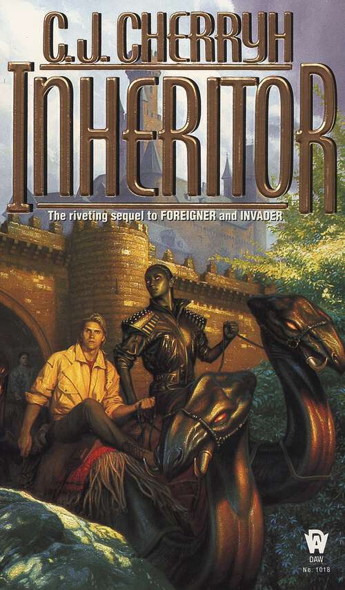 Book cover of Inheritor (Foreigner #3)