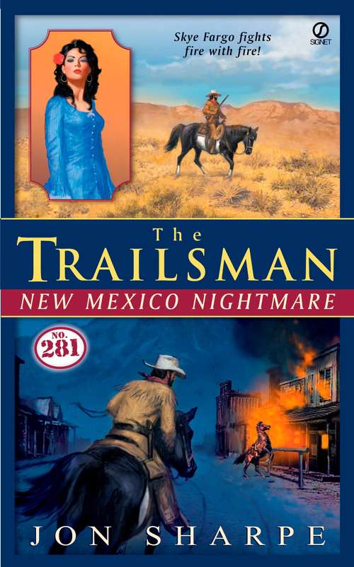 Book cover of New Mexico Nightmare (Trailsman #281)
