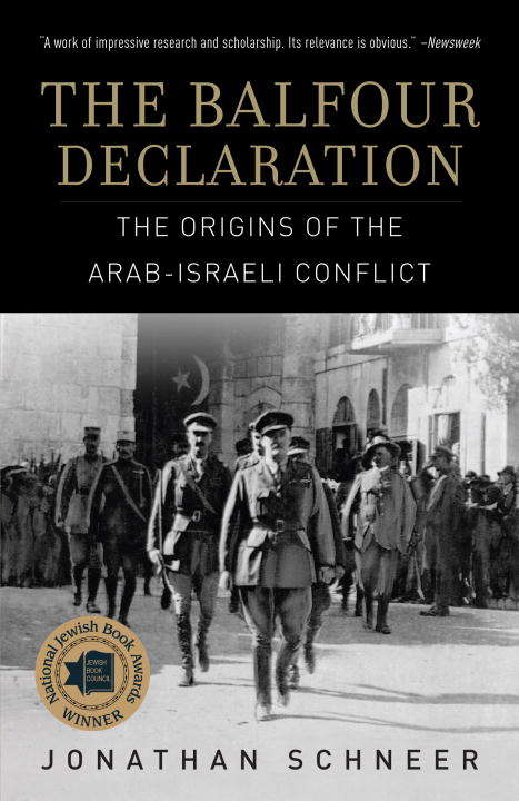 Book cover of The Balfour Declaration
