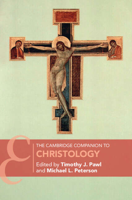 Book cover of The Cambridge Companion to Christology (Cambridge Companions to Religion)