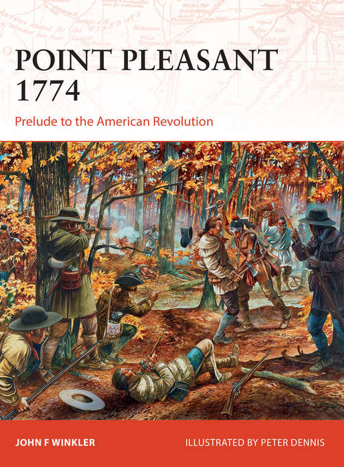 Book cover of Point Pleasant 1774