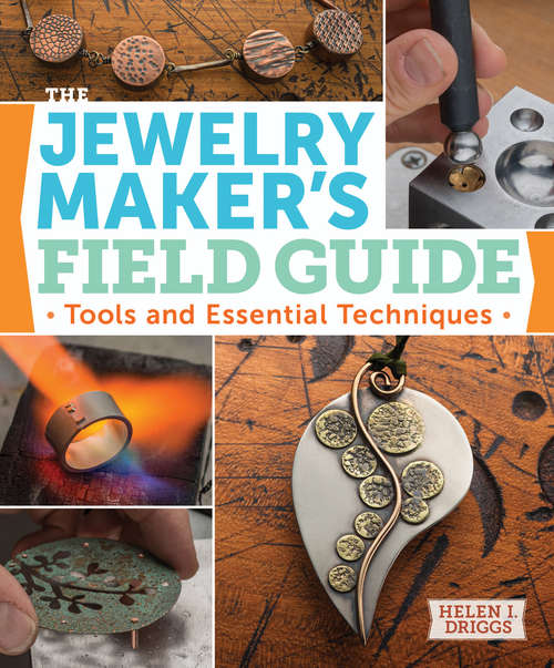 Book cover of The Jewelry Maker's Field Guide