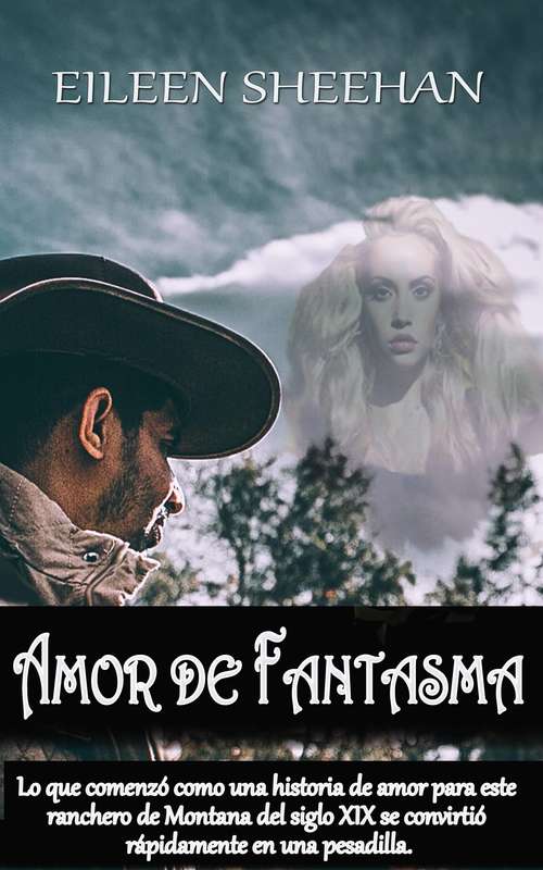 Book cover of Amor de Fantasma