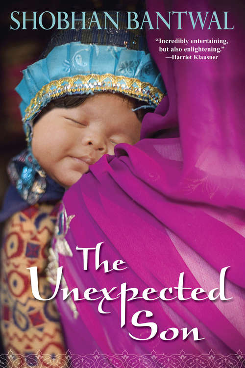 Book cover of The Unexpected Son
