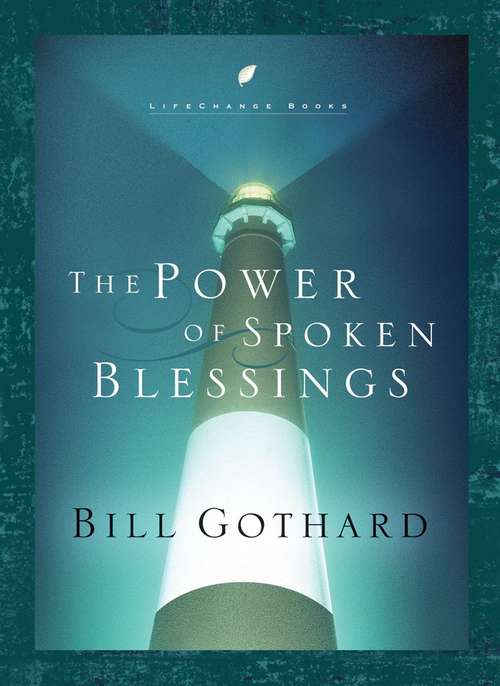 Book cover of The Power of Spoken Blessings