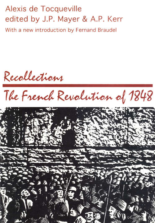 Recollections: French Revolution of 1848